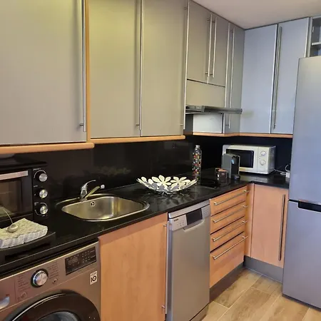 Apto En Ciudad De Ciencias Y Cerca Playa アパート バレンシア