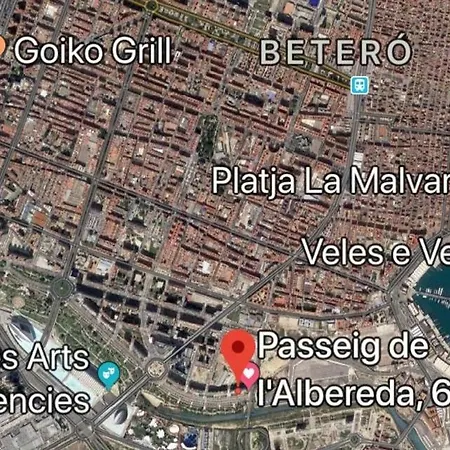 Апартаменты Apto En Ciudad De Ciencias Y Cerca Playa