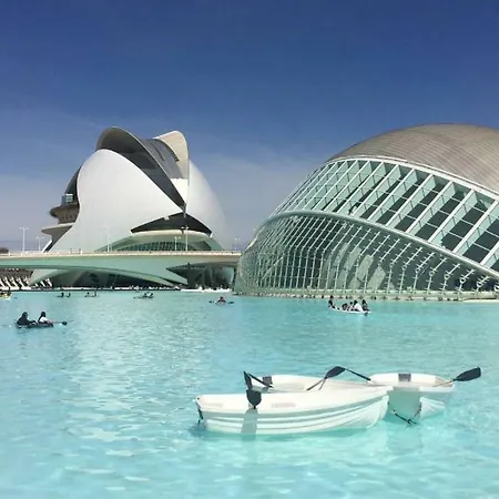 Apto En Ciudad De Ciencias Y Cerca Playa * Валенсия