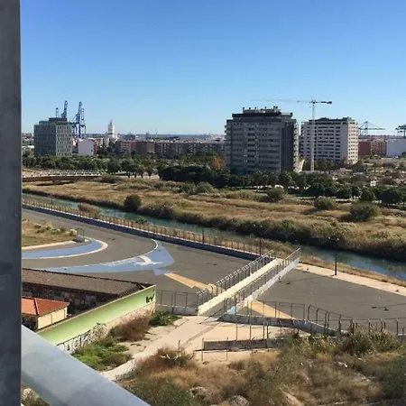 アパート Apto En Ciudad De Ciencias Y Cerca Playa *